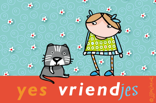 Kaart: Vriendjes