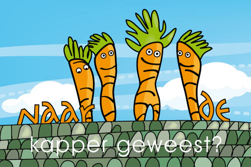 Kaart: Kapper geweest?