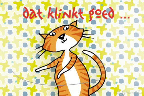 Kaart: Dat klinkt goed ...