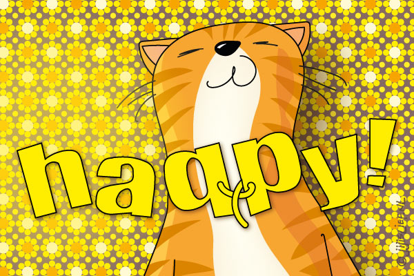 Kaart: Happy!