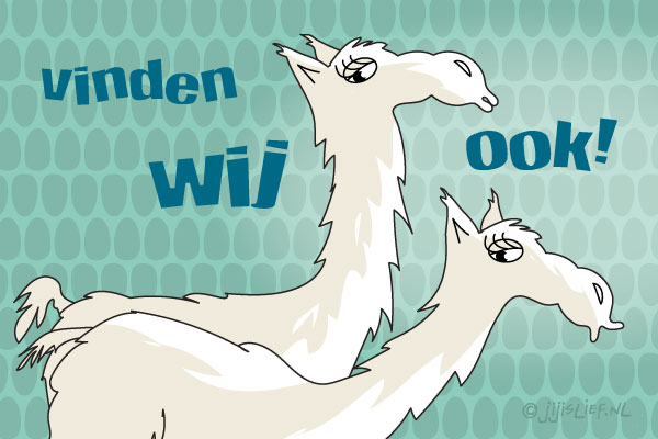 Kaart: Vinden wij ook!