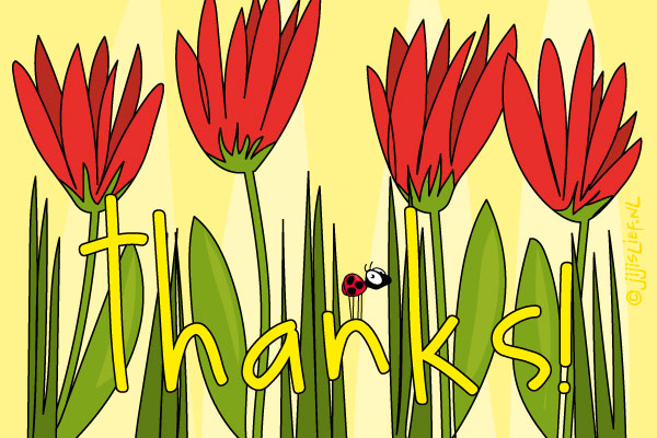 Kaart: Thanks!