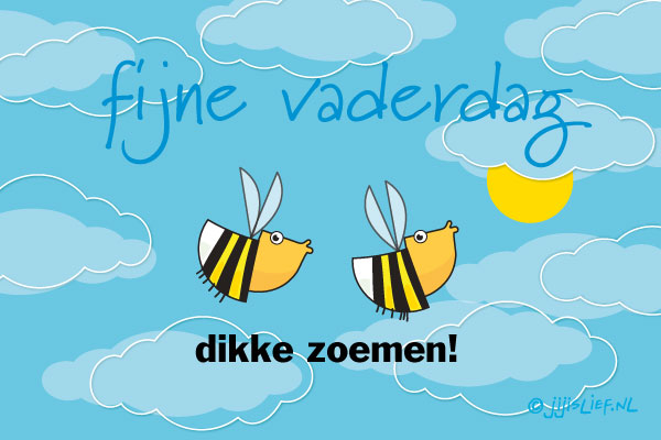 Kaart: Fijne vaderdag!