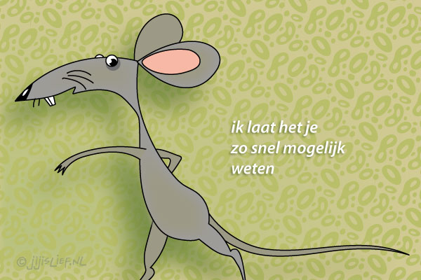 Kaart: Laten weten