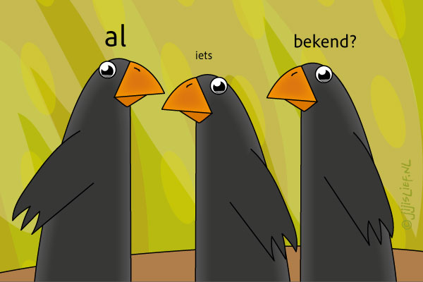 Kaart: Al iets bekend?