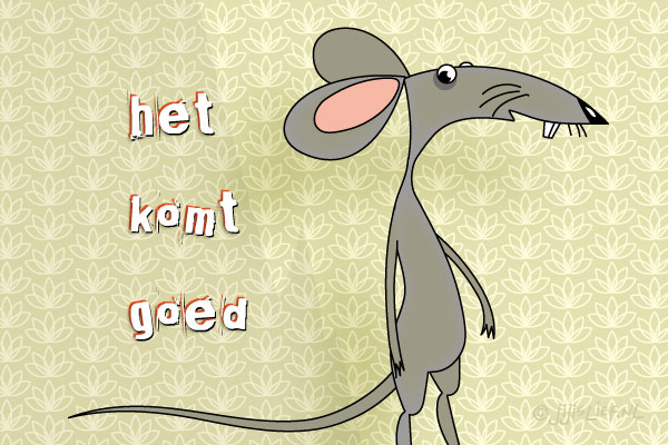 Kaart: Het komt goed