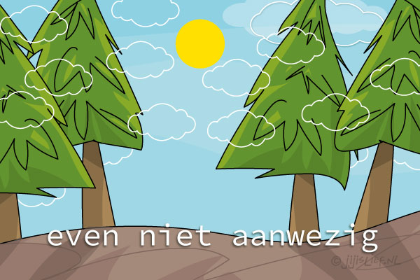 Kaart: Niet aanwezig