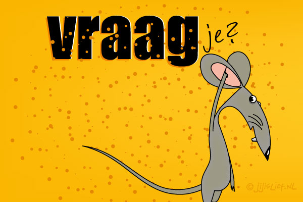 Kaart: Vraagje?