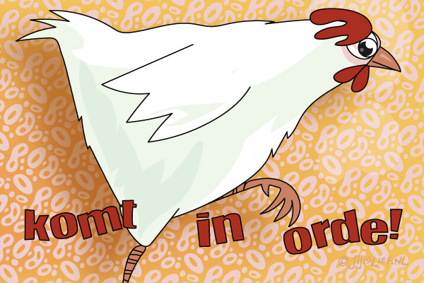 Kaart: Komt in orde!