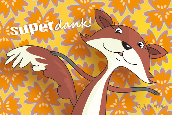 Kaart: Superdank!