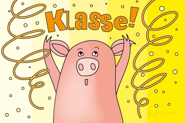 Kaart: Klasse!