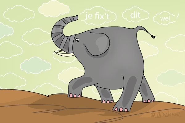 Kaart: Je fix't dit wel!