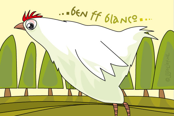 Kaart: Ben ff blanco