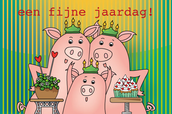 Kaart: Een fijne jaardag!