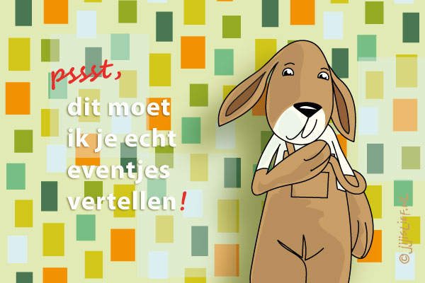 Kaart: Even vertellen!