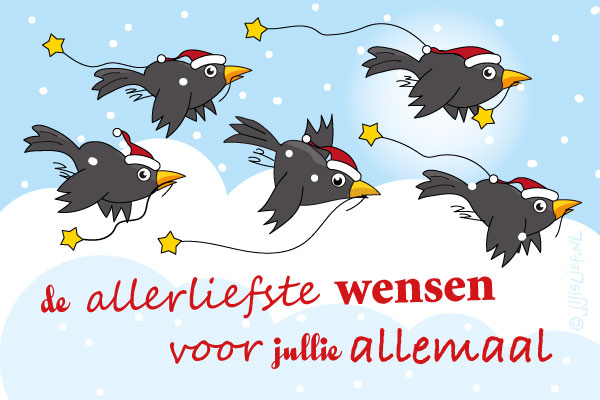 Kaart: De allerliefste wensen