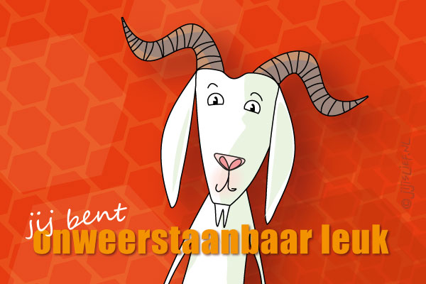 Kaart: Onweerstaanbaar leuk