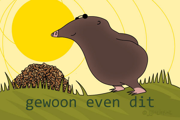 Kaart: Gewoon even dit