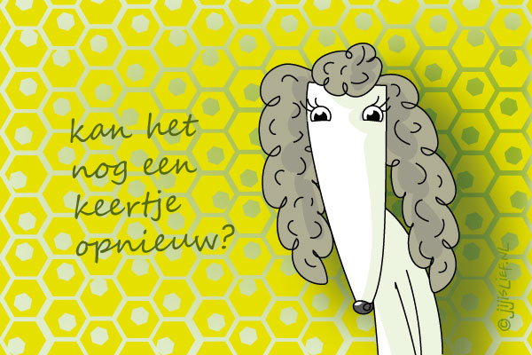 Kaart: Nog een keer opnieuw?