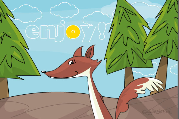 Kaart: Enjoy!