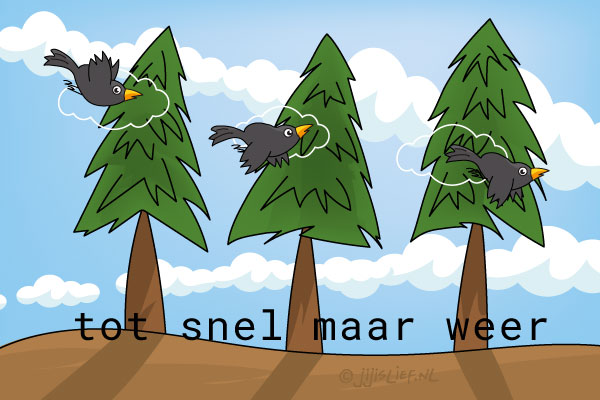 Kaart: Tot snel
