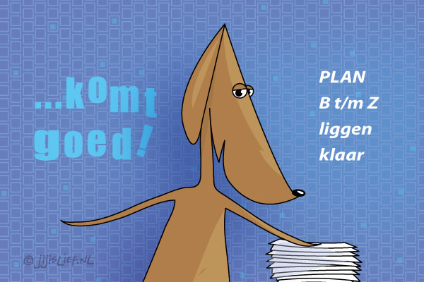 Kaart: Komt goed!