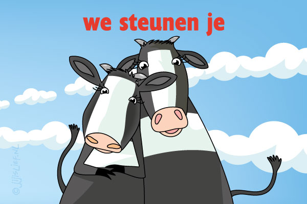 Kaart: We steunen je