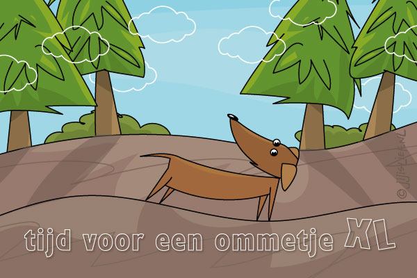 Kaart: Tijd voor een ommetje