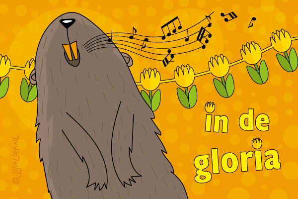 Kaart: In de gloria