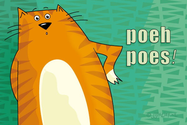 Kaart: Poeh poeh!