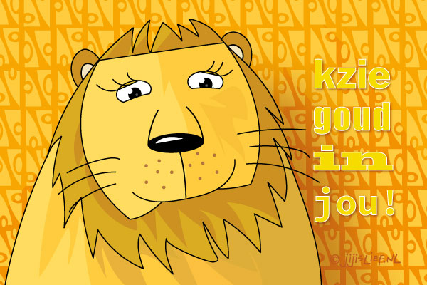 Kaart: Ik zie ...