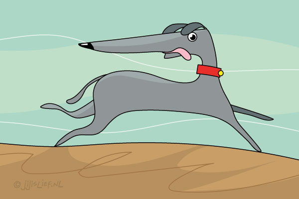 Kaart: Hond
